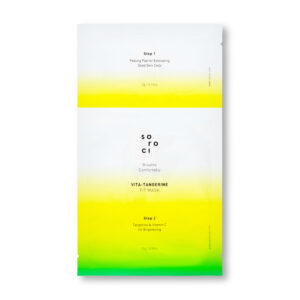 Vita-Tangerine Fit Mask